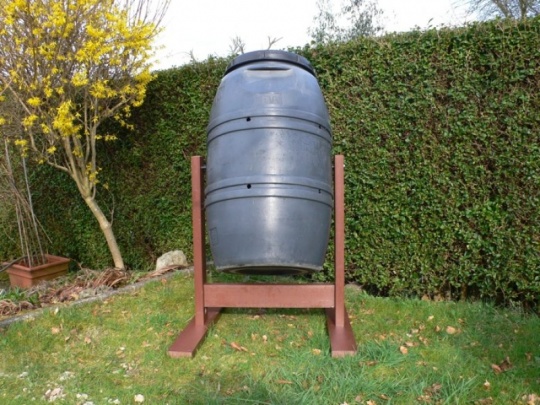 Compost Bin | Compost Tumbler | Rotating Composter | Recycled Plastic